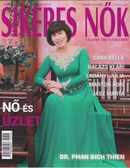 Vietnamese citizen named among top 50 successful women: Hungarian magazine